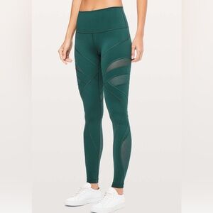 Lululemon Wunder Under High-Rise Tight  Mesh 28" 6